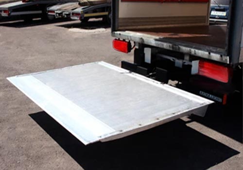 Truck Delivery Lift Gate Service For USA buyers Lift Gate Service