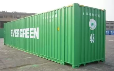 shipping container color