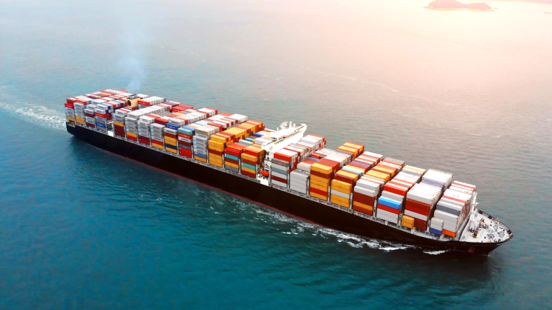 How to Track a Container Ship