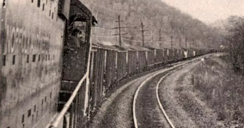 norfolk and western railway