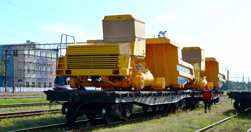 project cargo rail freight