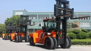 The 10 Biggest & Most Powerful Forklifts