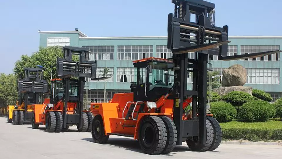Largest and Most Powerful Forklifts
