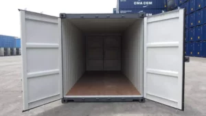 How to Open a Shipping Container