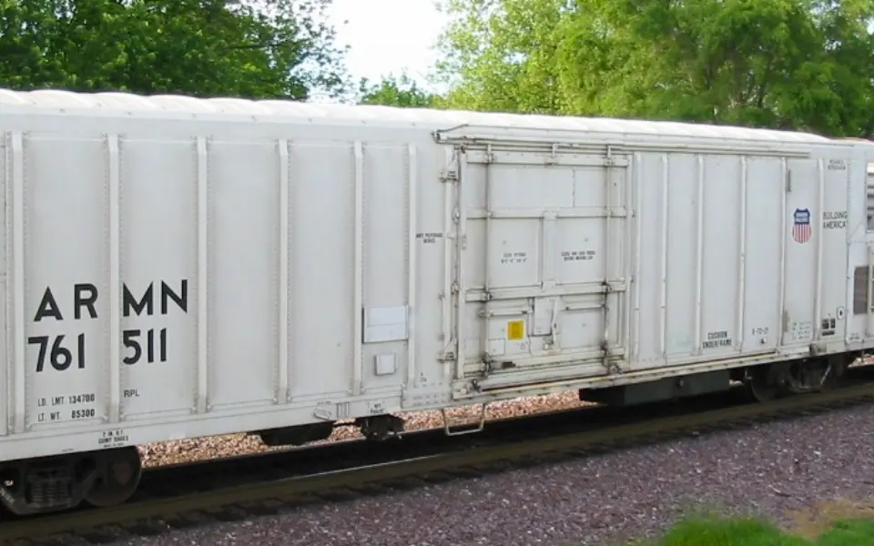 refrigerated boxcar