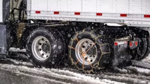Snow Chains for Semi Trucks: Their Functions & Benefits