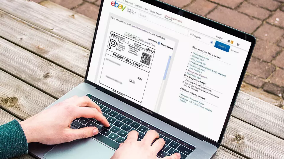 cancelling and voiding shipping labels on eBay
